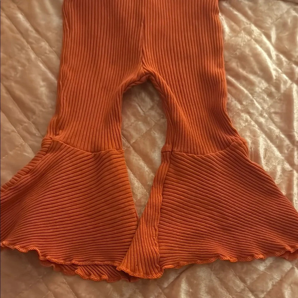 Ribbed Flare Pant - Picture 3 of 4